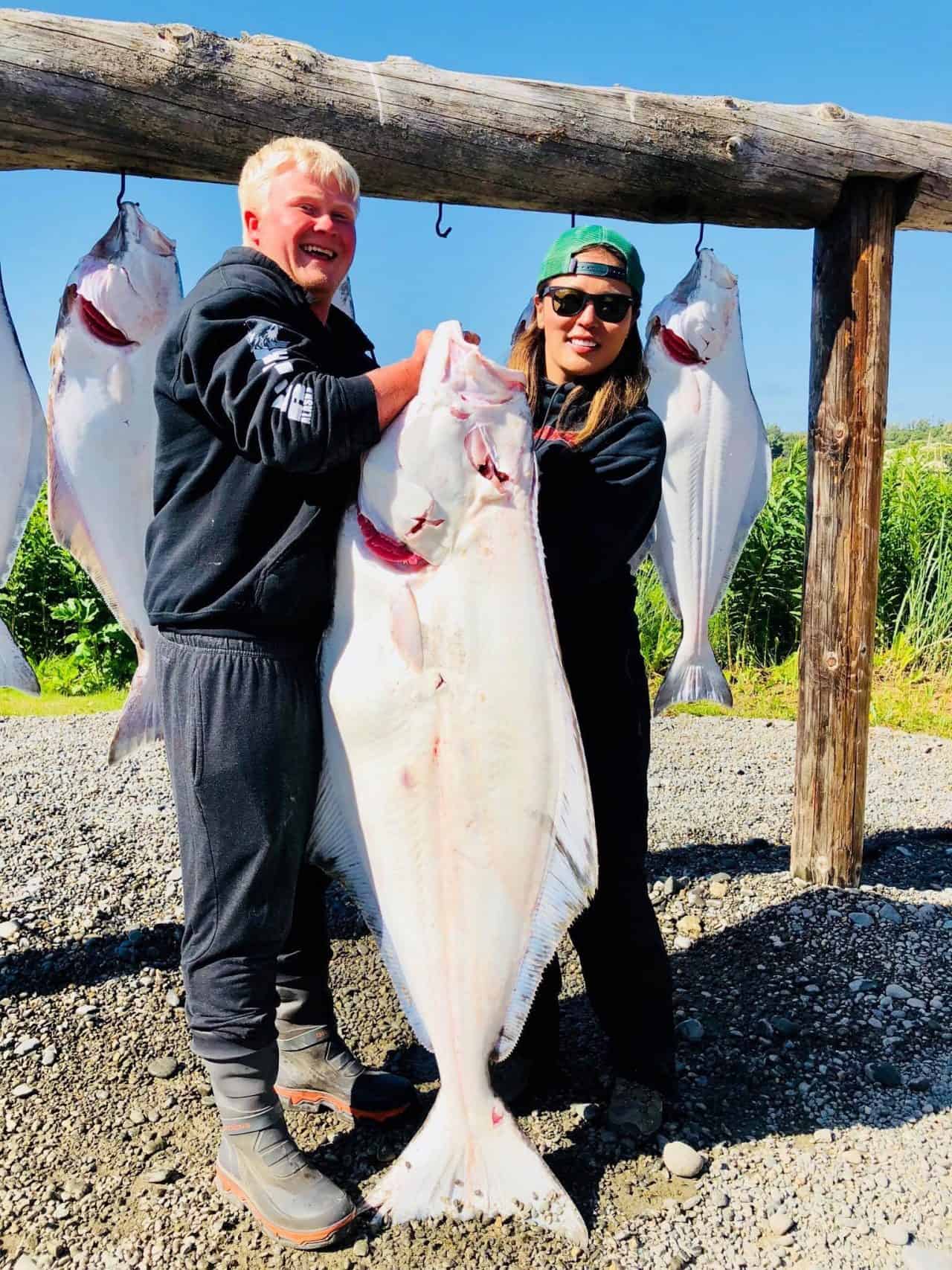 Halibut Fishing Kenai Riverbend Resort Alaska Fishing & Lodging