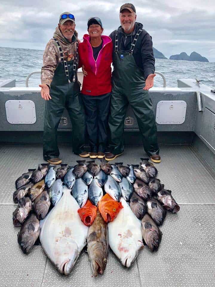 Halibut, salmon and lingcod: Brookings trek turns up trifecta