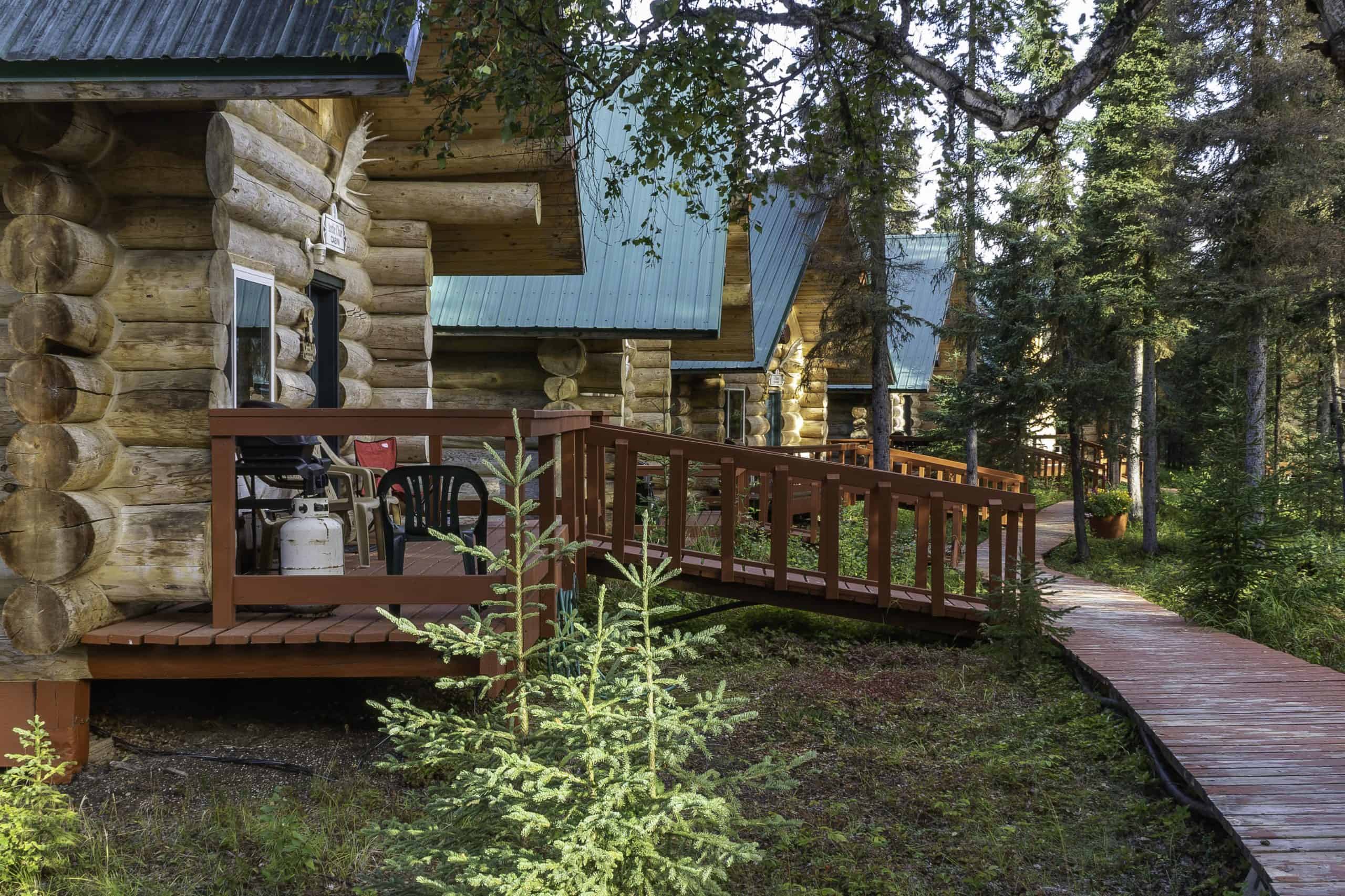 Lodging | Kenai Riverbend Resort - Alaska Fishing & Lodging Packages