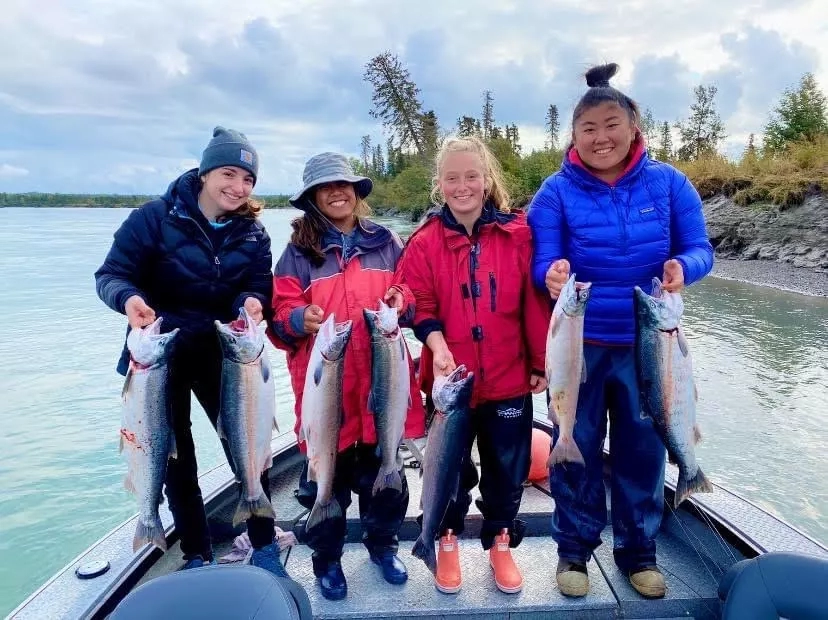 Salmon Fishing in Alaska