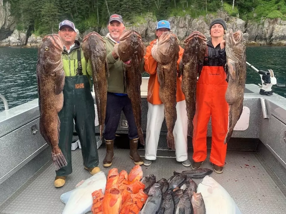 King Salmon  Kenai Riverbend Resort - Alaska Fishing & Lodging